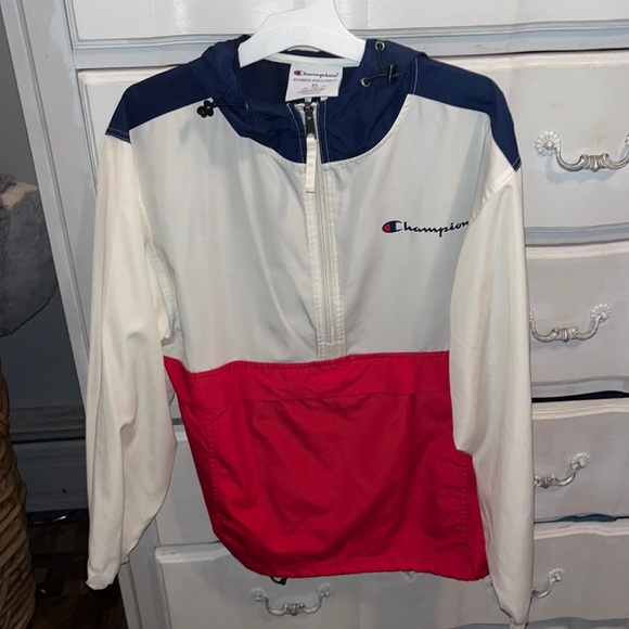 champion windbreaker worn once! - Picture 1 of 3